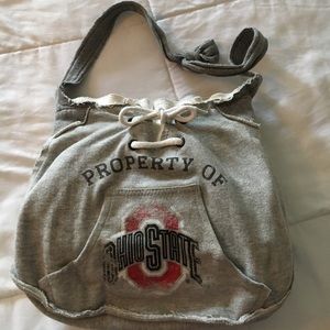 Ohio State Sweatshirt bag