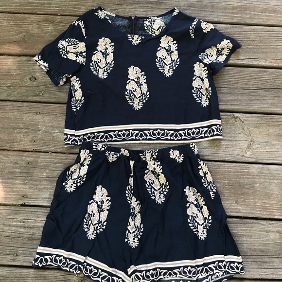 Free People Dresses & Skirts - Feather Two Piece Set- Medium