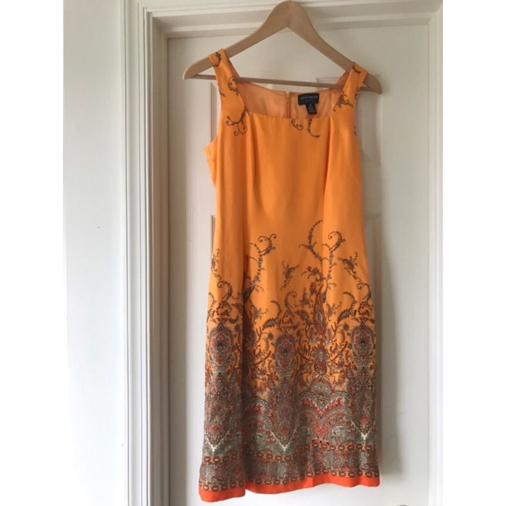Silk Anne Taylor dress