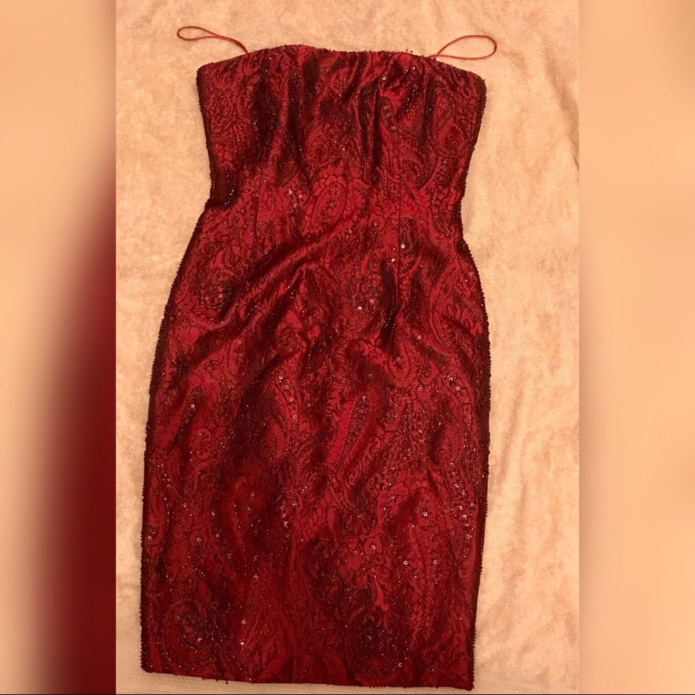 Beautiful dress Carmen Marc Valvo