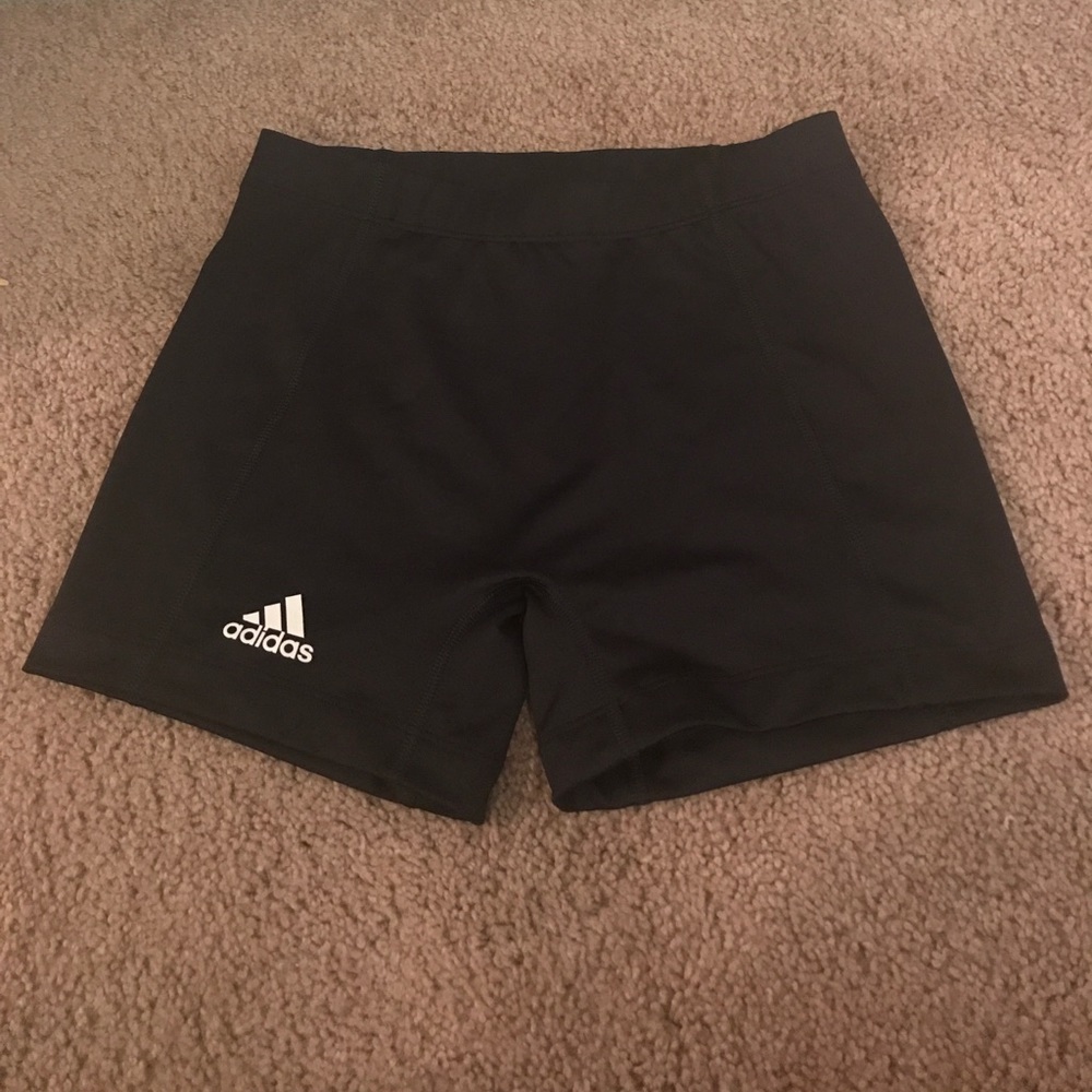 Adidas spandex shorts NWOT