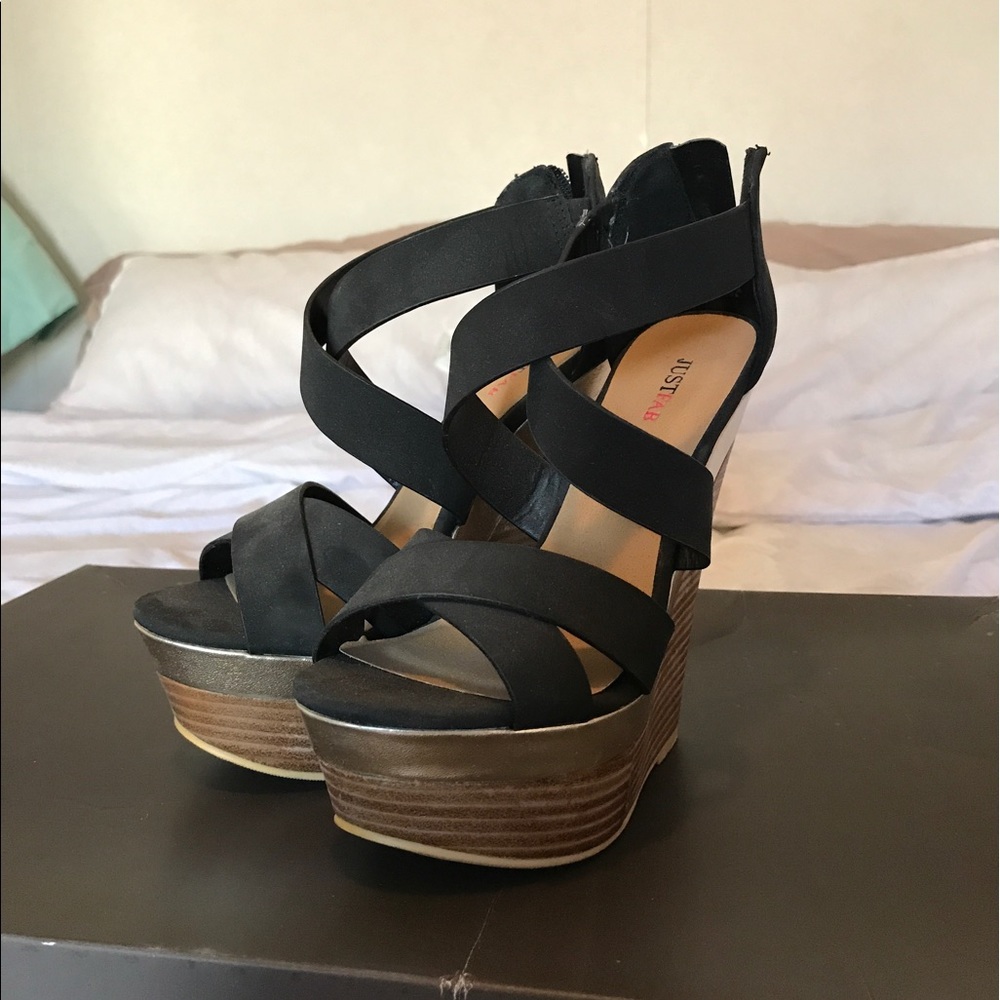 High Wedge Heels