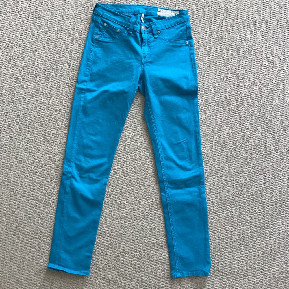 rag & bone skinny jeans - Capri - Size 26