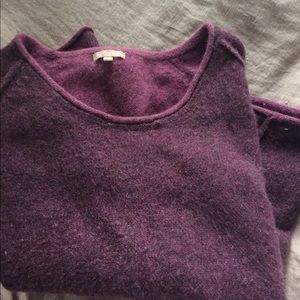 Terre & Mer wool sweater