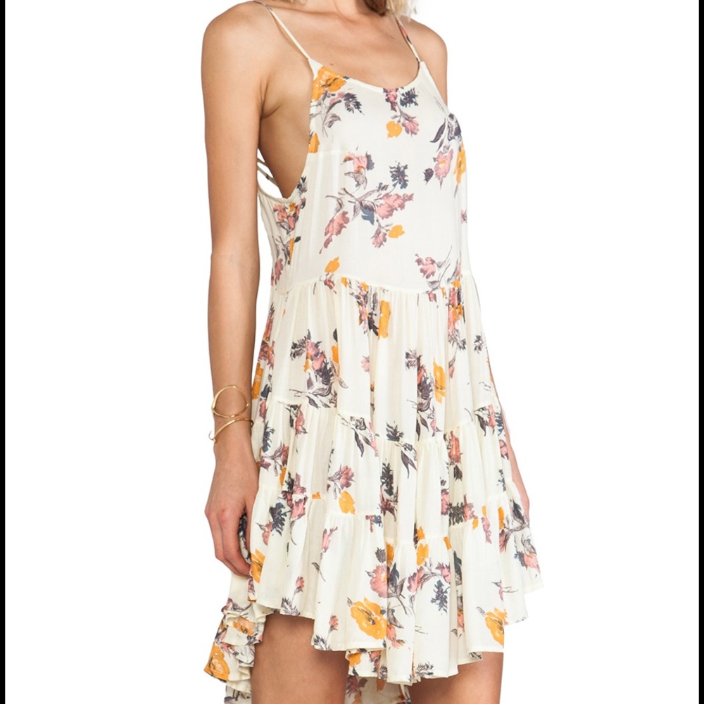 Free People floral dress