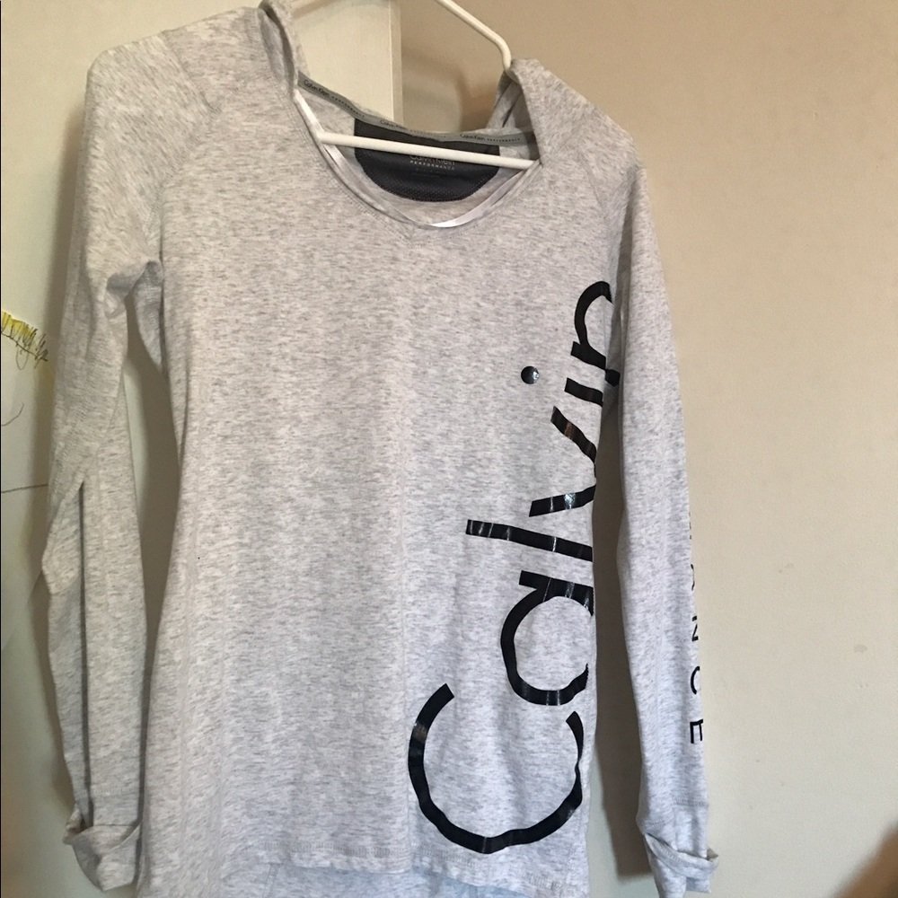 Calvin Klein performance logo shirt