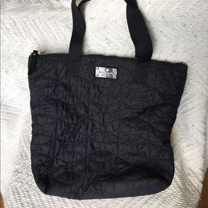 KATE SPADE quilted puffer purse