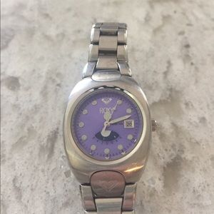Roxy Stainless Steel watch