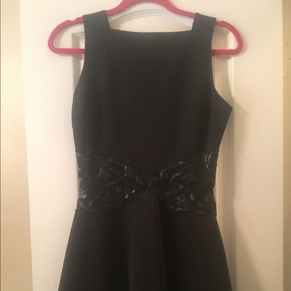 Nordstrom Black Cocktail Dress
