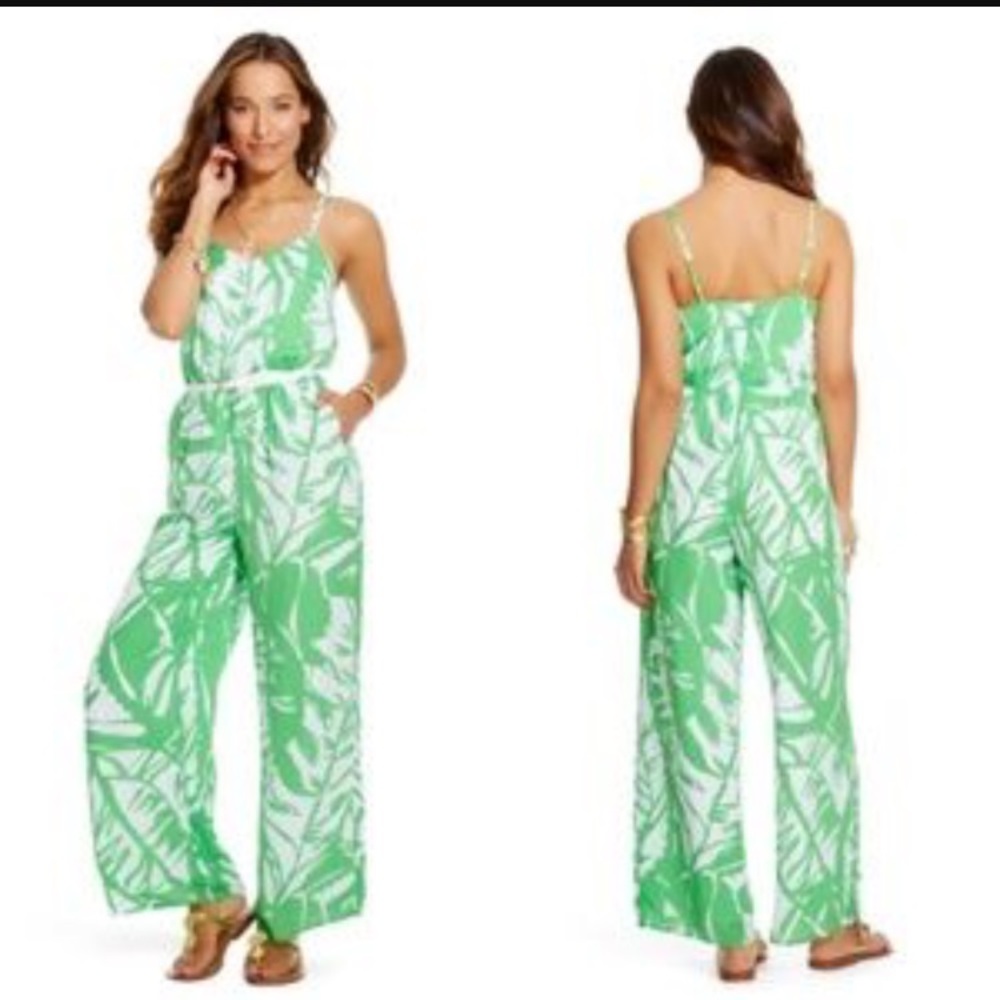 Lily Pulitzer for Target Jumpsuit