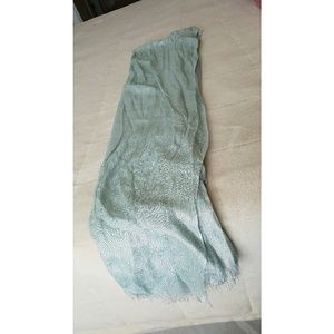Light Seafoam Scarf