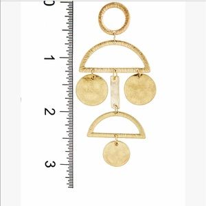 Evolving Always Jewelry - 🆕Geometric Tiered Drop Earrings Evolving Always Jewelry - 🆕Geometric Tiered Drop Earrings