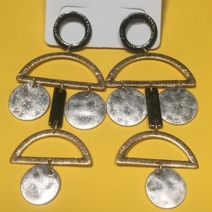 Evolving Always Jewelry - 🆕Geometric Tiered Drop Earrings Evolving Always Jewelry - 🆕Geometric Tiered Drop Earrings