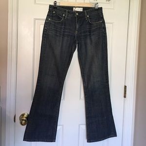Paper denim & cloth jeans.  Size 28.