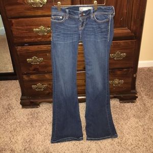 Women buckle jeans Sz 27R