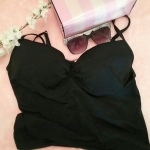 Victoria's Secret Black Tankini