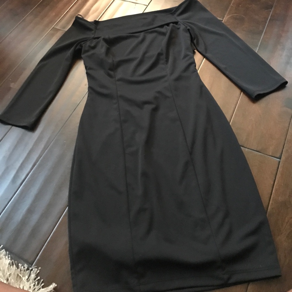 Off the shoulder LBD