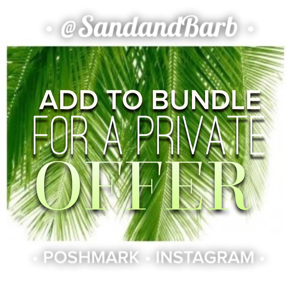 Bundle, Offer, Save!