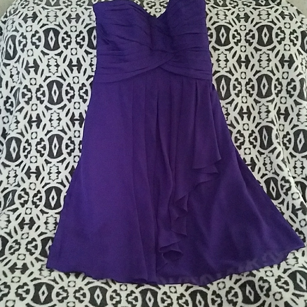 {David's Bridal} Bridesmaid dress!