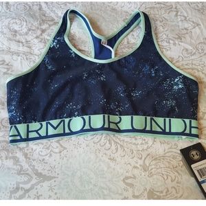 Women's Under Armour sports bra.