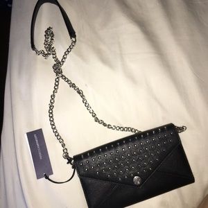 Rebecca Minkoff studded leather bag