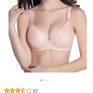 Hands free pumping bra