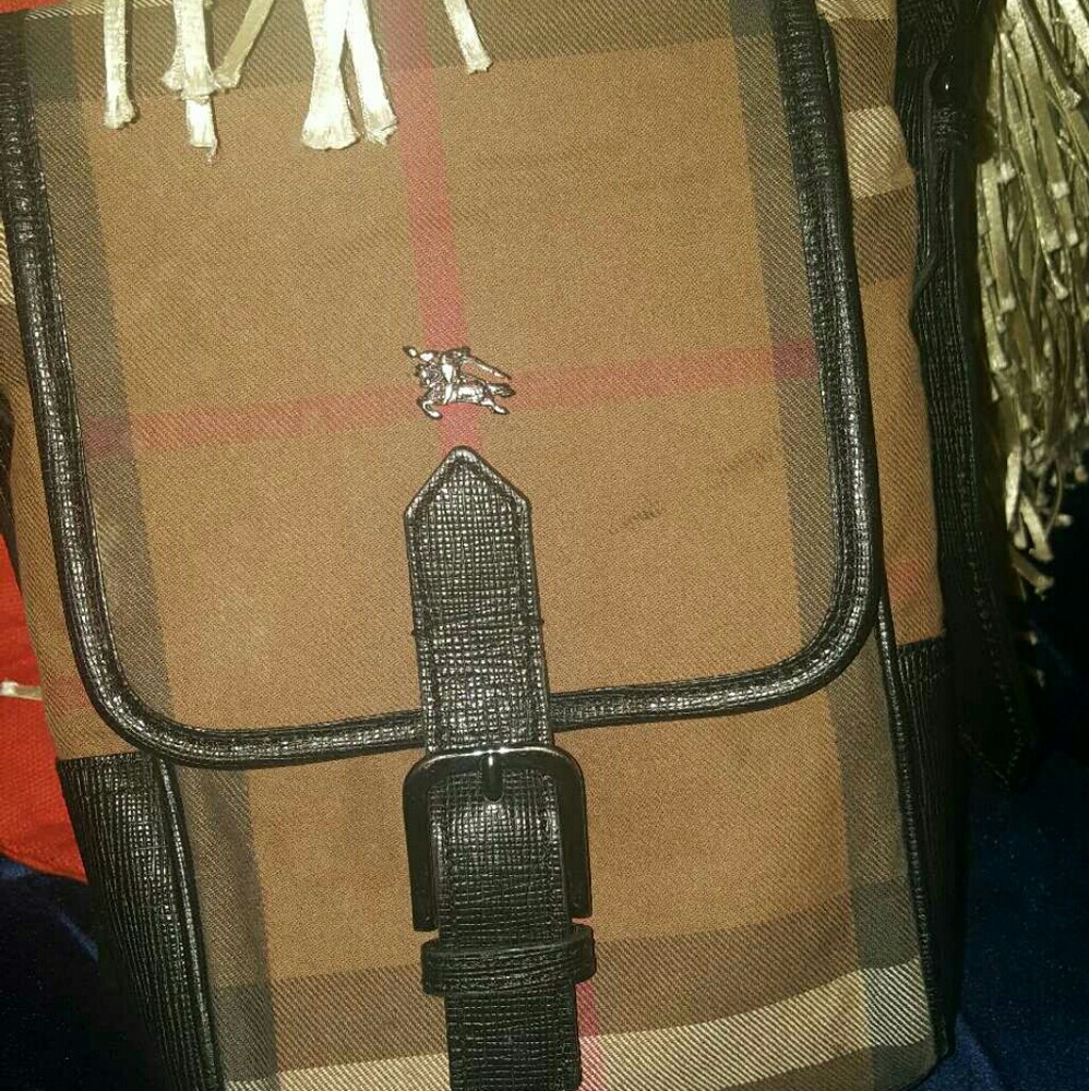 Authentic Burberry Crossbody