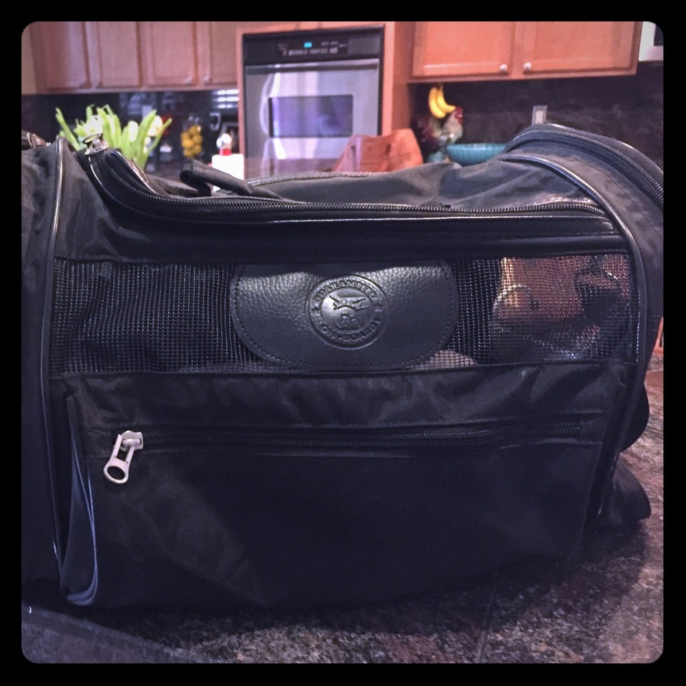 Pet travel bag