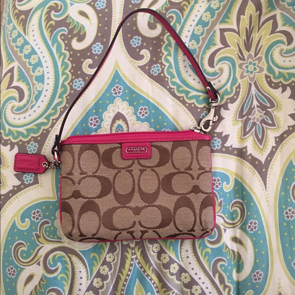 Authentic Coach Wallet