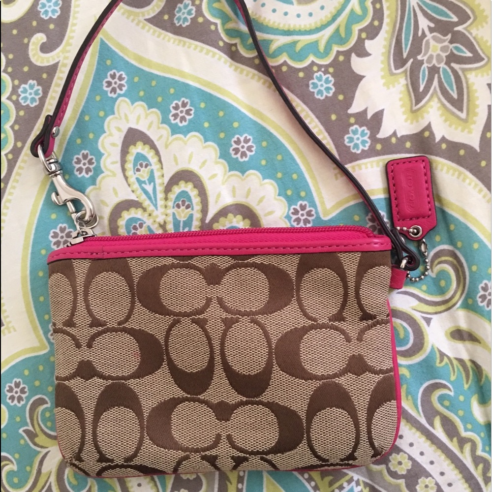 Authentic Coach Wallet - Picture 3 of 4