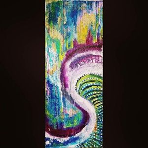 Original abstract painting