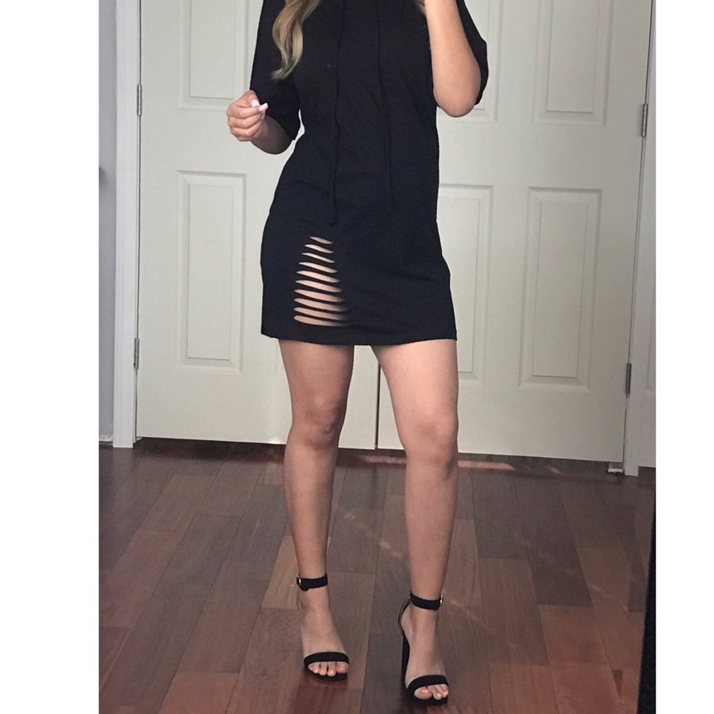 Everyday Black Heels✨ - Picture 5 of 5