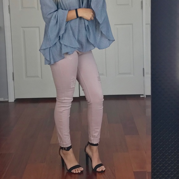 Everyday Black Heels✨ - Picture 4 of 5