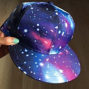 Galaxy Trucker Hat Cap Snapback Space Spacial