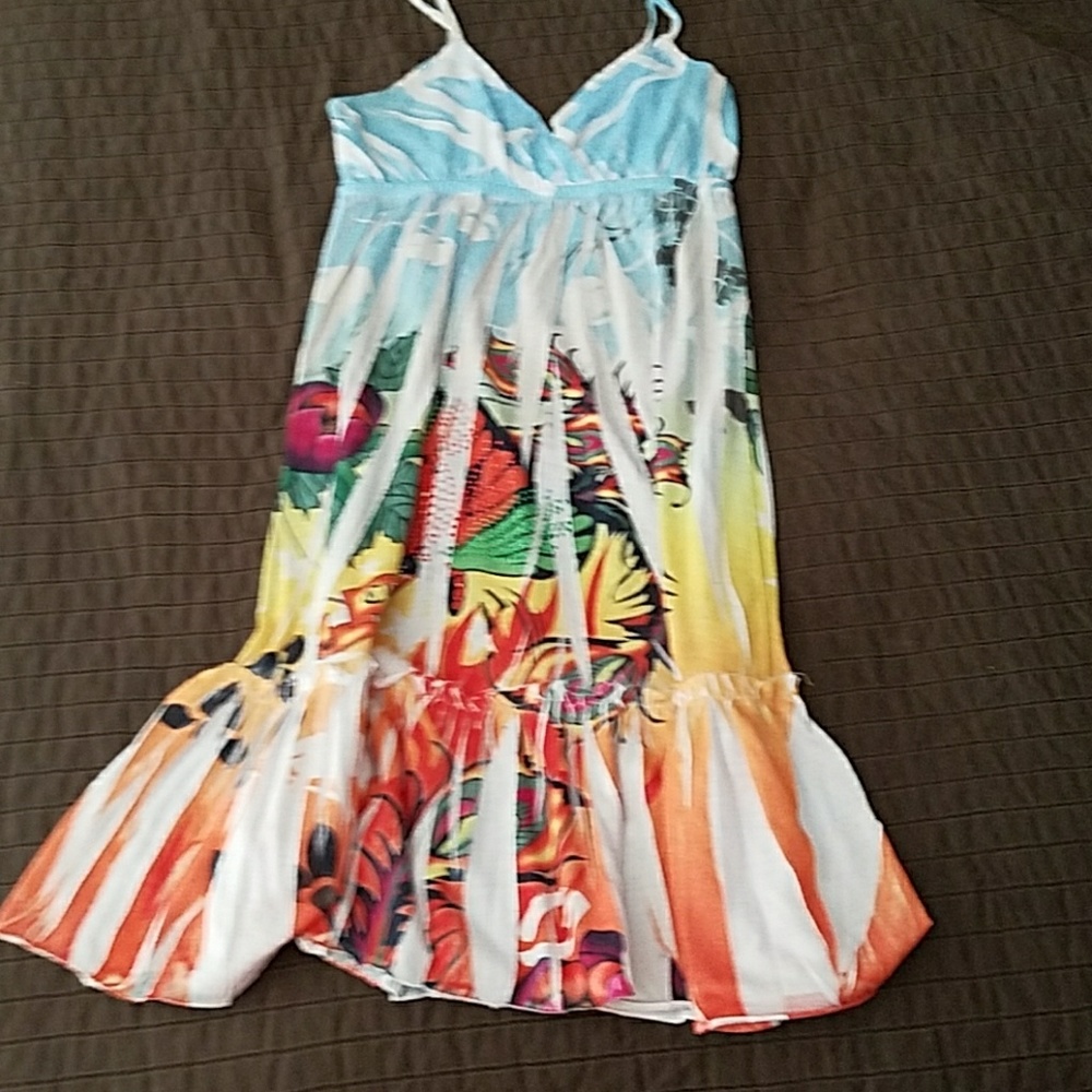 Bathing suit cover up