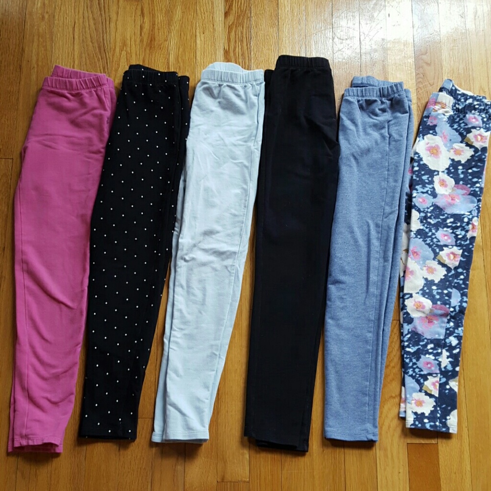 6 GAP Leggings