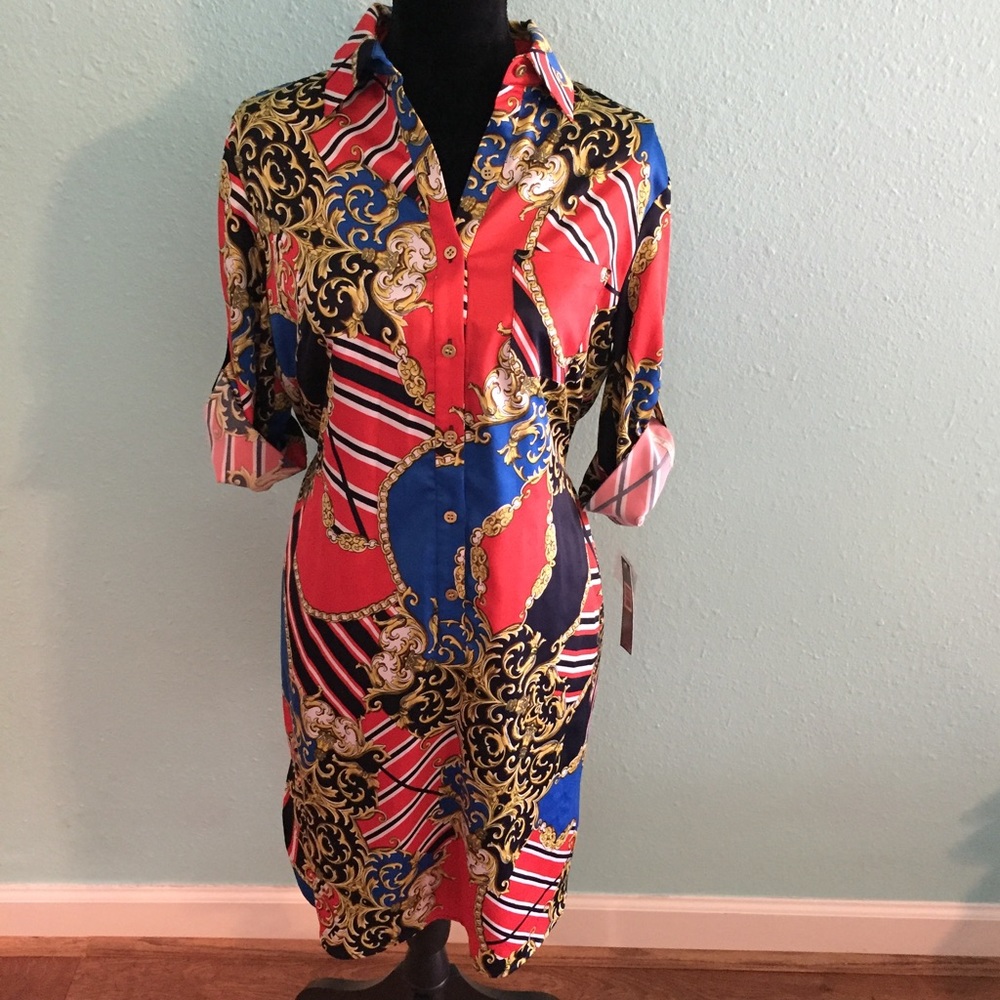 NWT Tahari Charlene Dress size 8