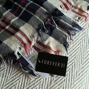 Forever 21 Plaid Scarf