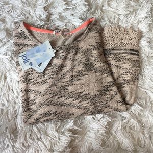 Aztec light sweater