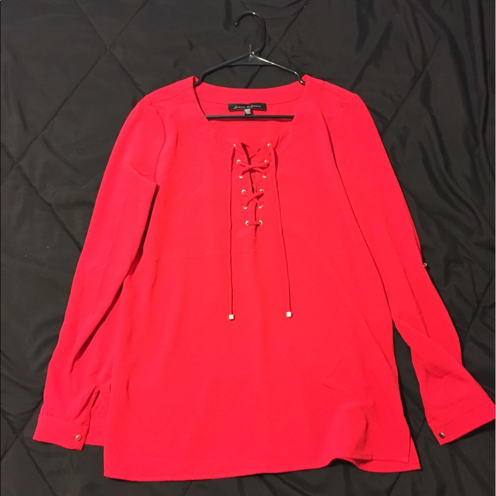 Red Jasmine &a Juliana Blouse for sale!!