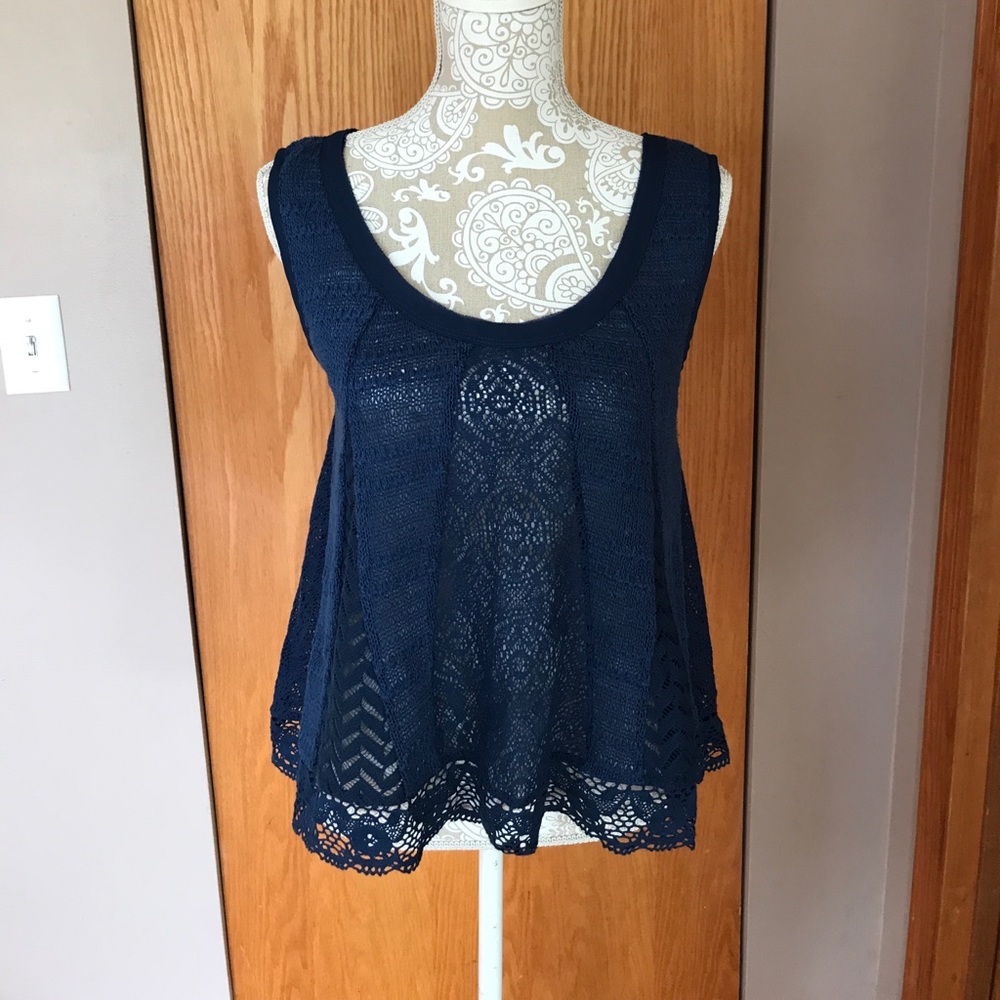 NWOT Anthropologie Swing Tank. Size M