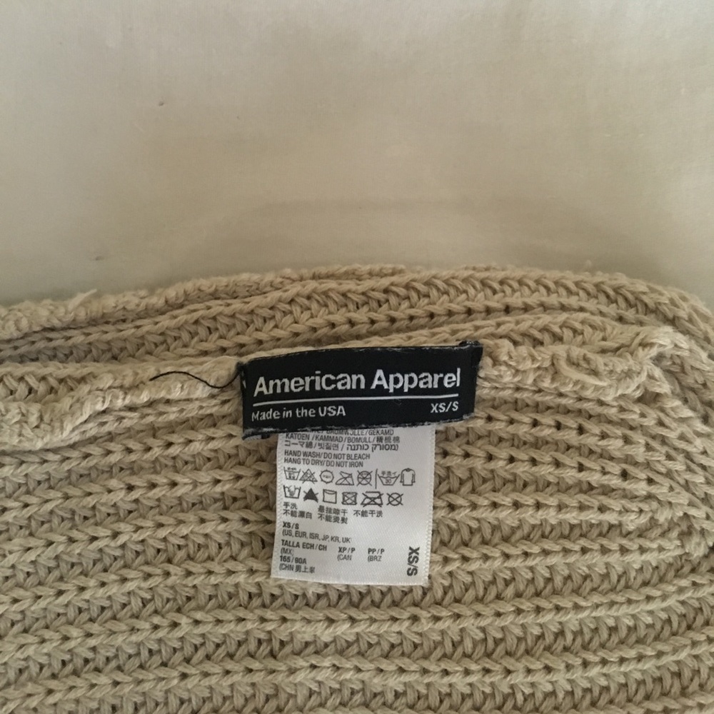 AA knitted top