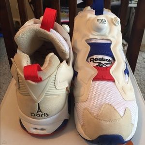 Masion Kitsune x Reebok InstaPump
