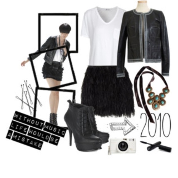 Authentic CHANEL calfskin jacket in BLUE - Picture 6 of 8