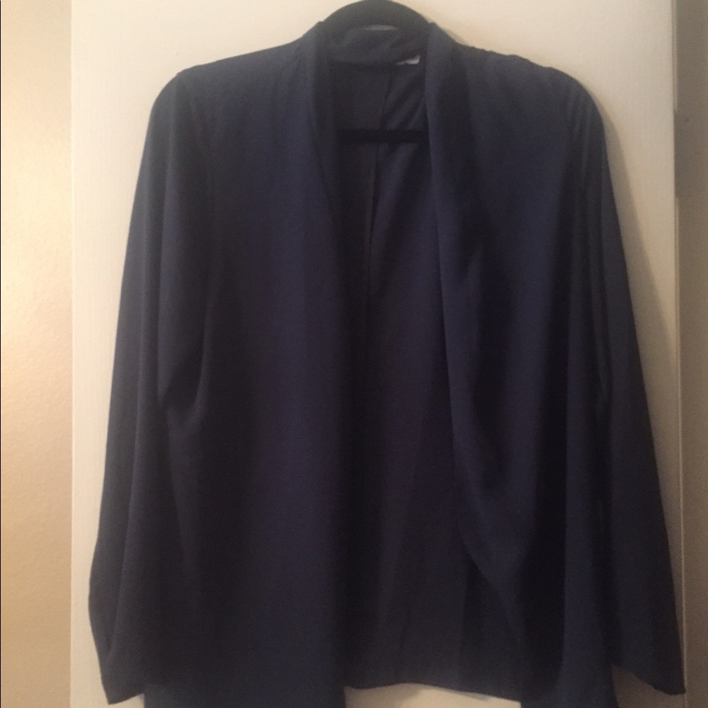 Nordstrom Chiffon Blazer