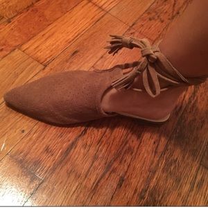 Zara Shoes - Zara Lace up Flats Zara Shoes - Zara Lace up Flats