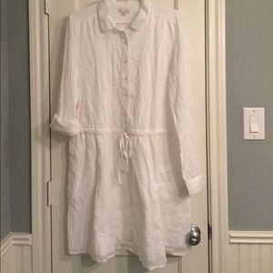 NWT Gap shirt dress
