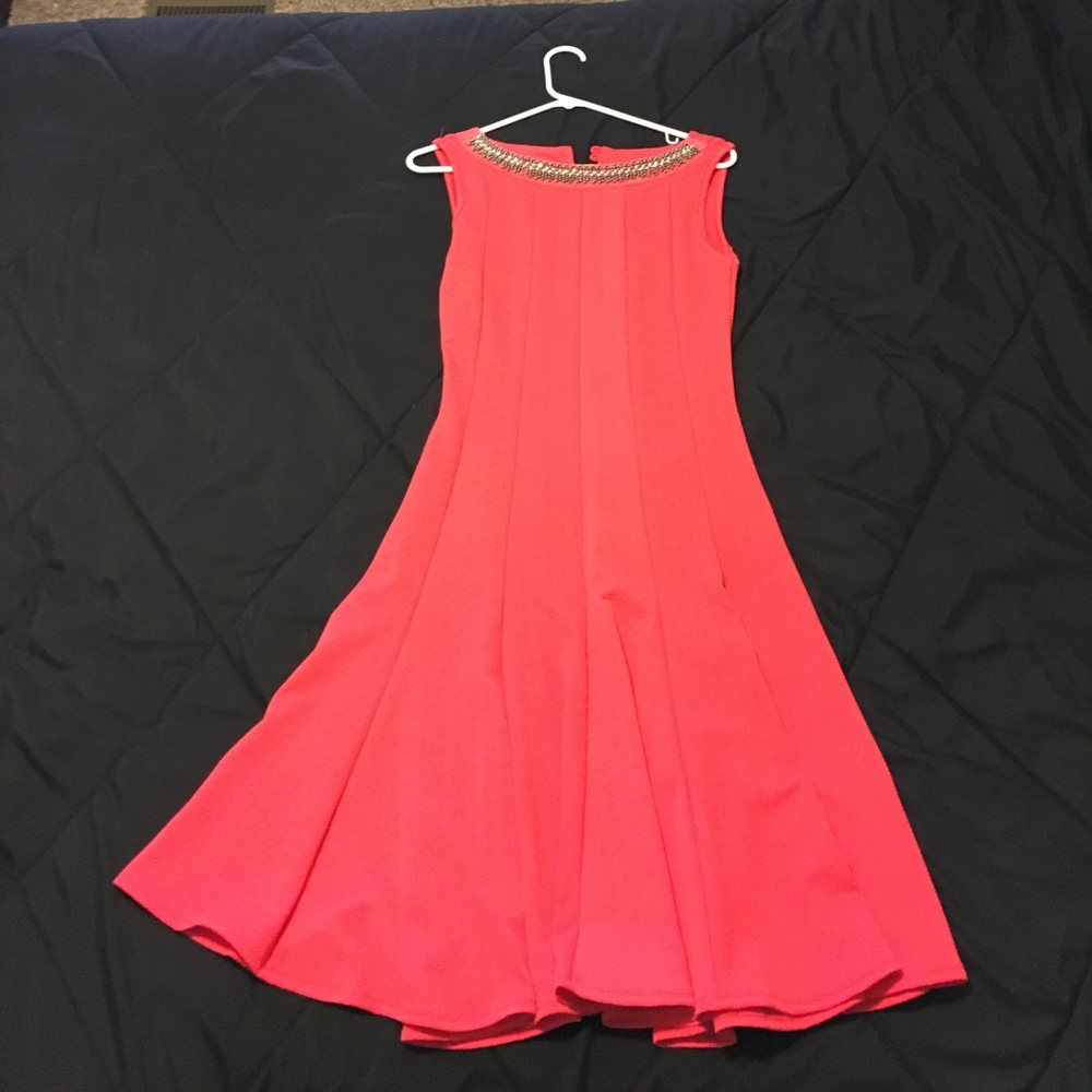 Beautiful Coral dress!!