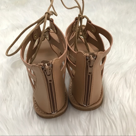 Toffee Gladiator Sandals - Picture 3 of 5