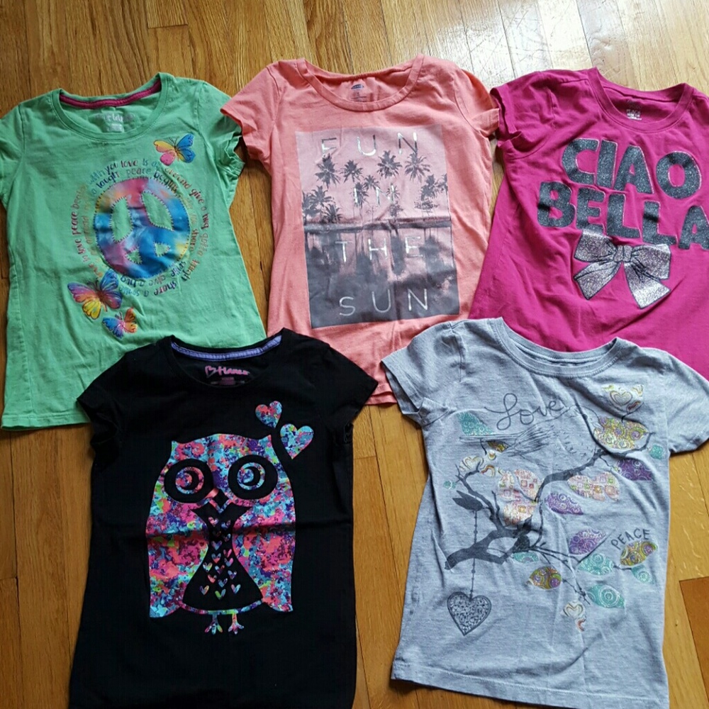 5 Girls Tees